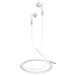Celly-Stereo Headphones 3.5mm RC White