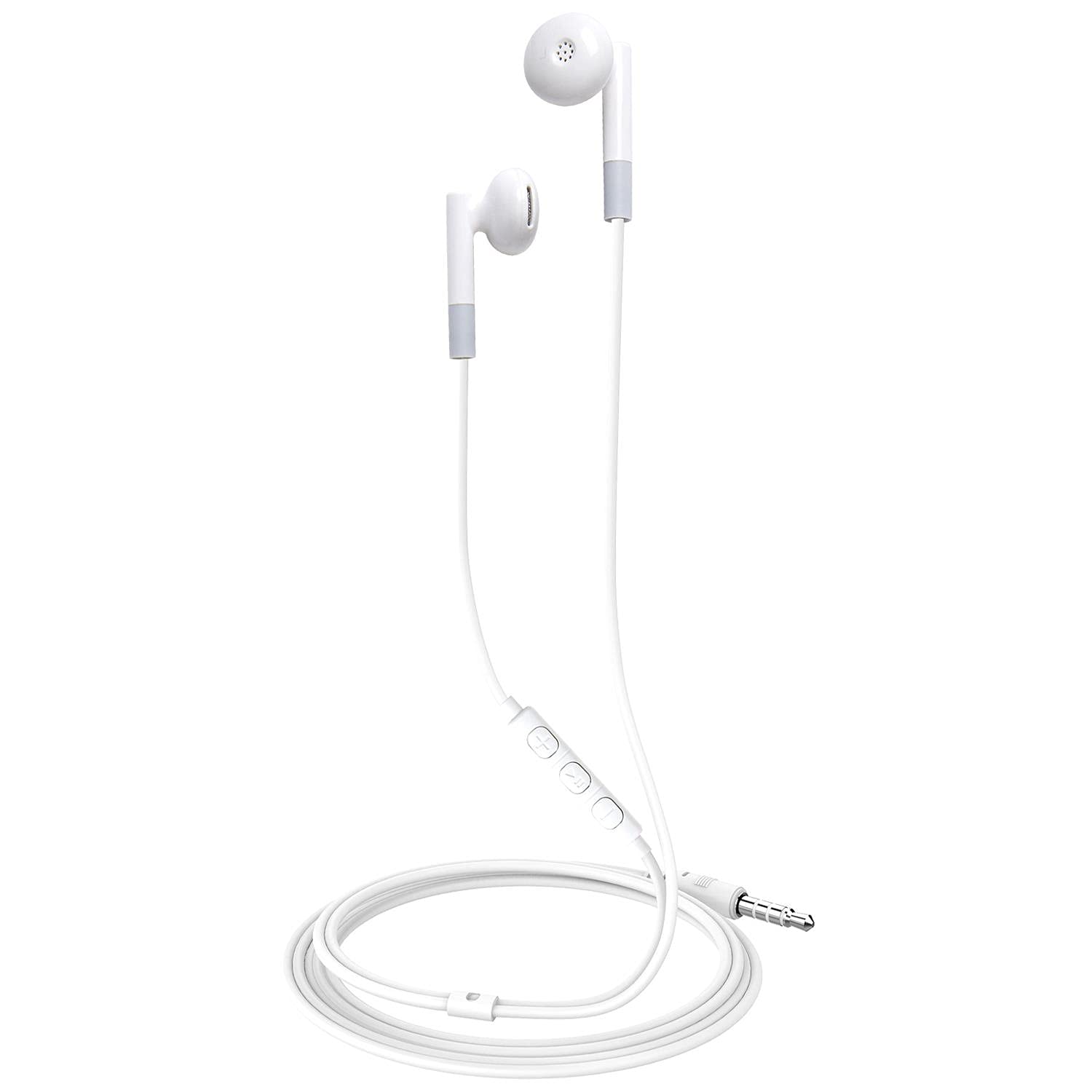Celly-Stereo Headphones 3.5mm RC White