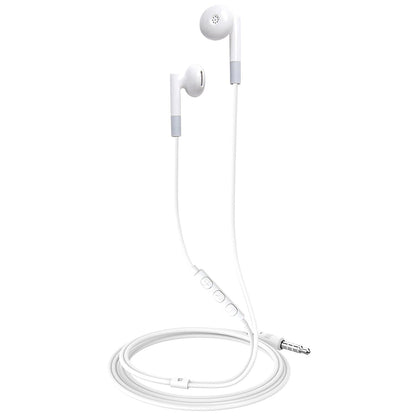 Celly-Stereo Headphones 3.5mm RC White
