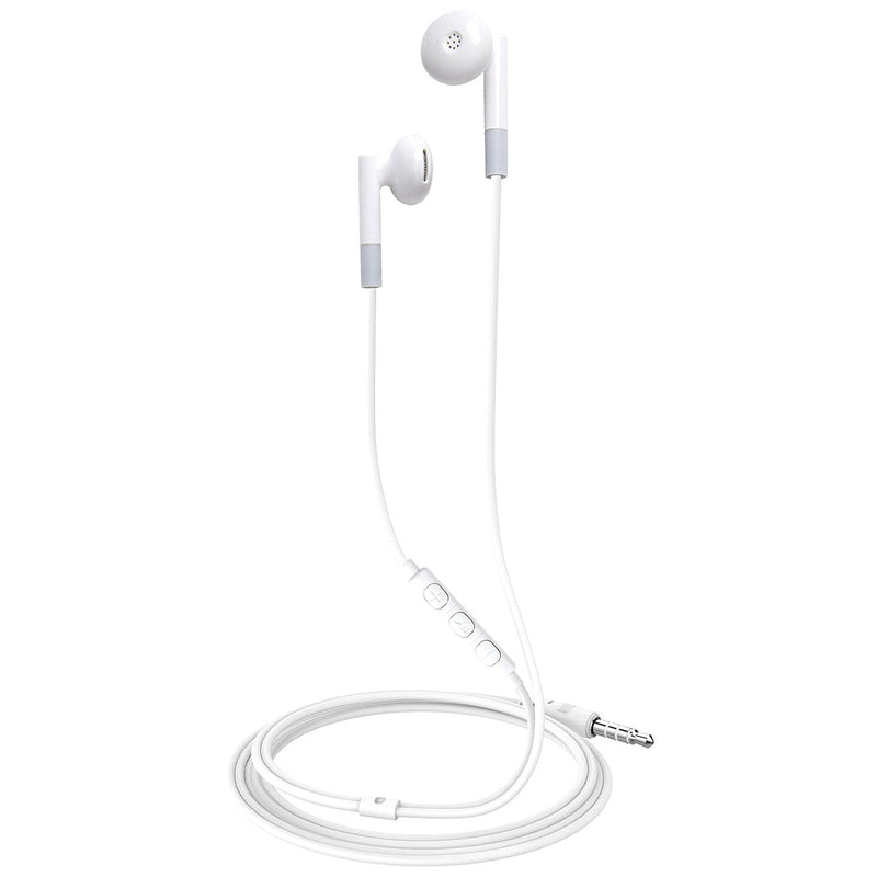 Celly-Stereo Headphones 3.5mm RC White