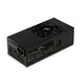 Tecnoware 300W ATX Power Supply for PC - Quiet 8cm Fan - Connectors 3 for SATA, 1 for 24 Pole, 1 for 12V 4 Plus 4 Pole, 1 for Molex