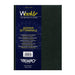 Weekly Planner Weekly F. to 17 x 24 cm Black Cover