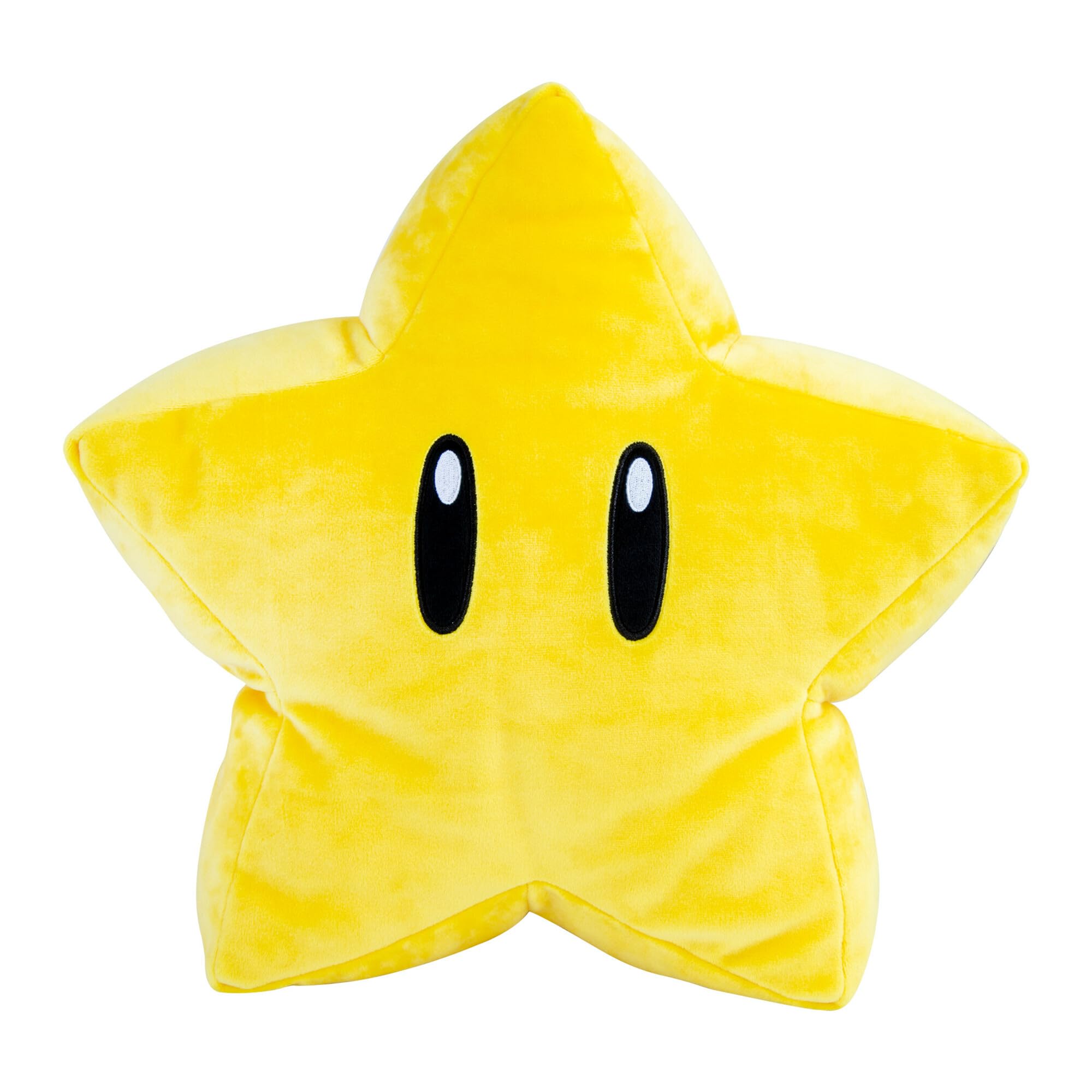 Club Mocchi Mocchi- Super Mario Plush - Super Star Plushie - Squishy Collectible Mario Toys and Plushies