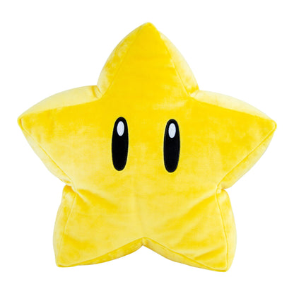 Club Mocchi Mocchi- Super Mario Plush - Super Star Plushie - Squishy Collectible Mario Toys and Plushies