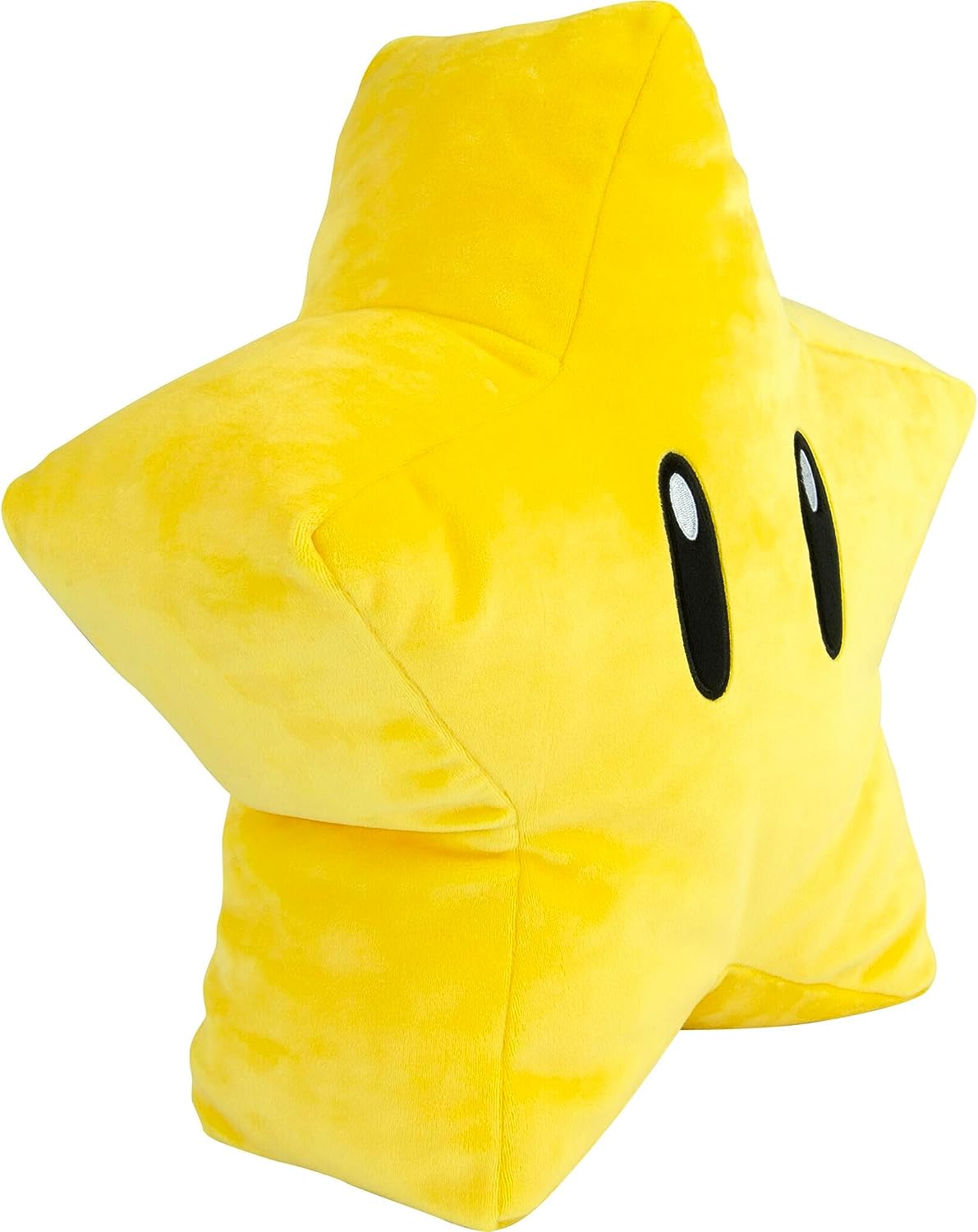 Club Mocchi Mocchi- Super Mario Plush - Super Star Plushie - Squishy Collectible Mario Toys and Plushies