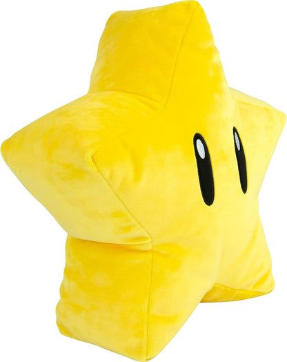 Club Mocchi Mocchi- Super Mario Plush - Super Star Plushie - Squishy Collectible Mario Toys and Plushies