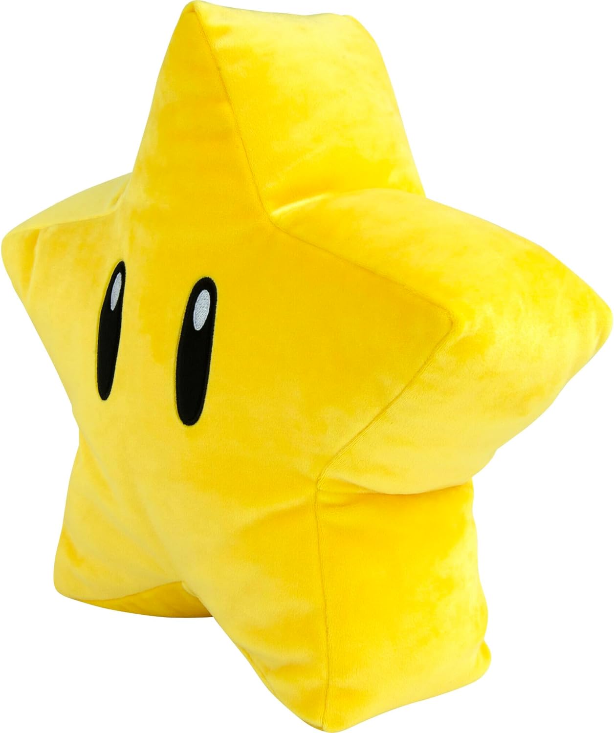 Club Mocchi Mocchi- Super Mario Plush - Super Star Plushie - Squishy Collectible Mario Toys and Plushies