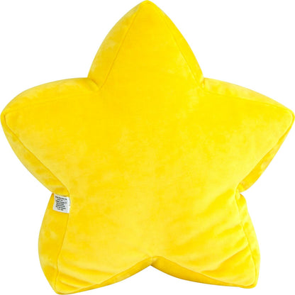 Club Mocchi Mocchi- Super Mario Plush - Super Star Plushie - Squishy Collectible Mario Toys and Plushies