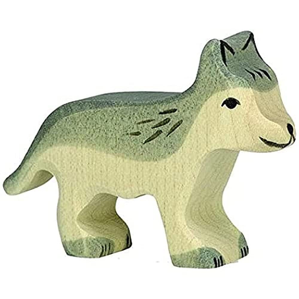 Holztiger Wolf (Small)