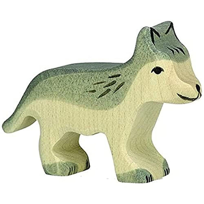 Holztiger Wolf (Small)