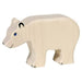 Holtztiger HT80207 Polar Bear, Feeding, Assorted Colours