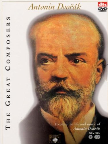 Antonin Dvorak - The Great Composers (+ 2 CDs