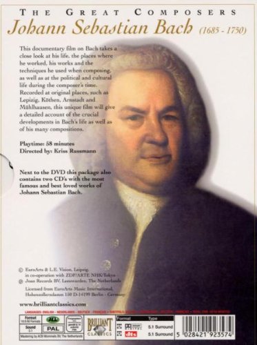 Bach: the Great Composers