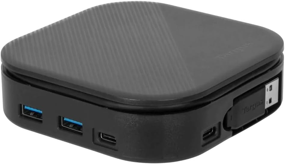 TARGUS - MOBILE ACCESSORIES DUAL FHD HDMI DISPLAYLINK TRAVEL DOCK