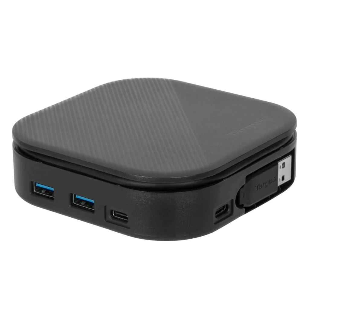 TARGUS - MOBILE ACCESSORIES DUAL FHD HDMI DISPLAYLINK TRAVEL DOCK