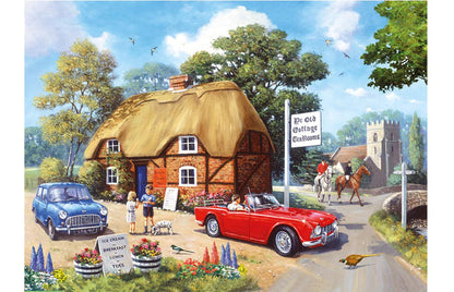 Kevin Walsh Nostalgia A Stop for Tea 1000pc Jigsaw Puzzle