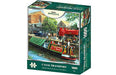 Kevin Walsh Nostalgia Canal Transport 1000pc Jigsaw Puzzle