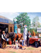 Kevin Walsh K33005 Nostalgia Taking on Fuel 1000 Piece Jigsaw Puzzle, Multicoloured, 16 year70 x 50 cm s