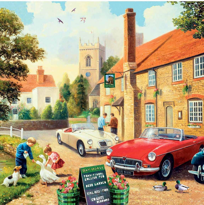 Kevin Walsh K33006 Nostalgia The Village Pub - Puzzle (1000 Piezas
