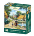 Kevin Walsh K33009 Nostalgia Village Postman 1000 Piece Jigsaw Puzzle, Multicoloured