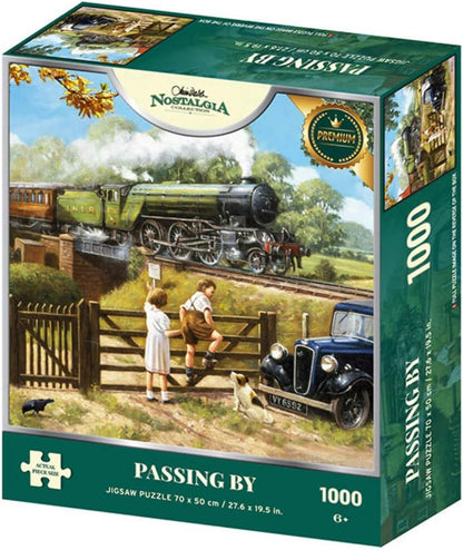 Kevin Walsh K33010 Nostalgia Passing by - Puzzle (1000 Piezas