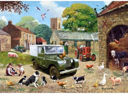 Kevin Walsh K33012 Nostalgia Down on The Farm - Puzzle (1000 Piezas