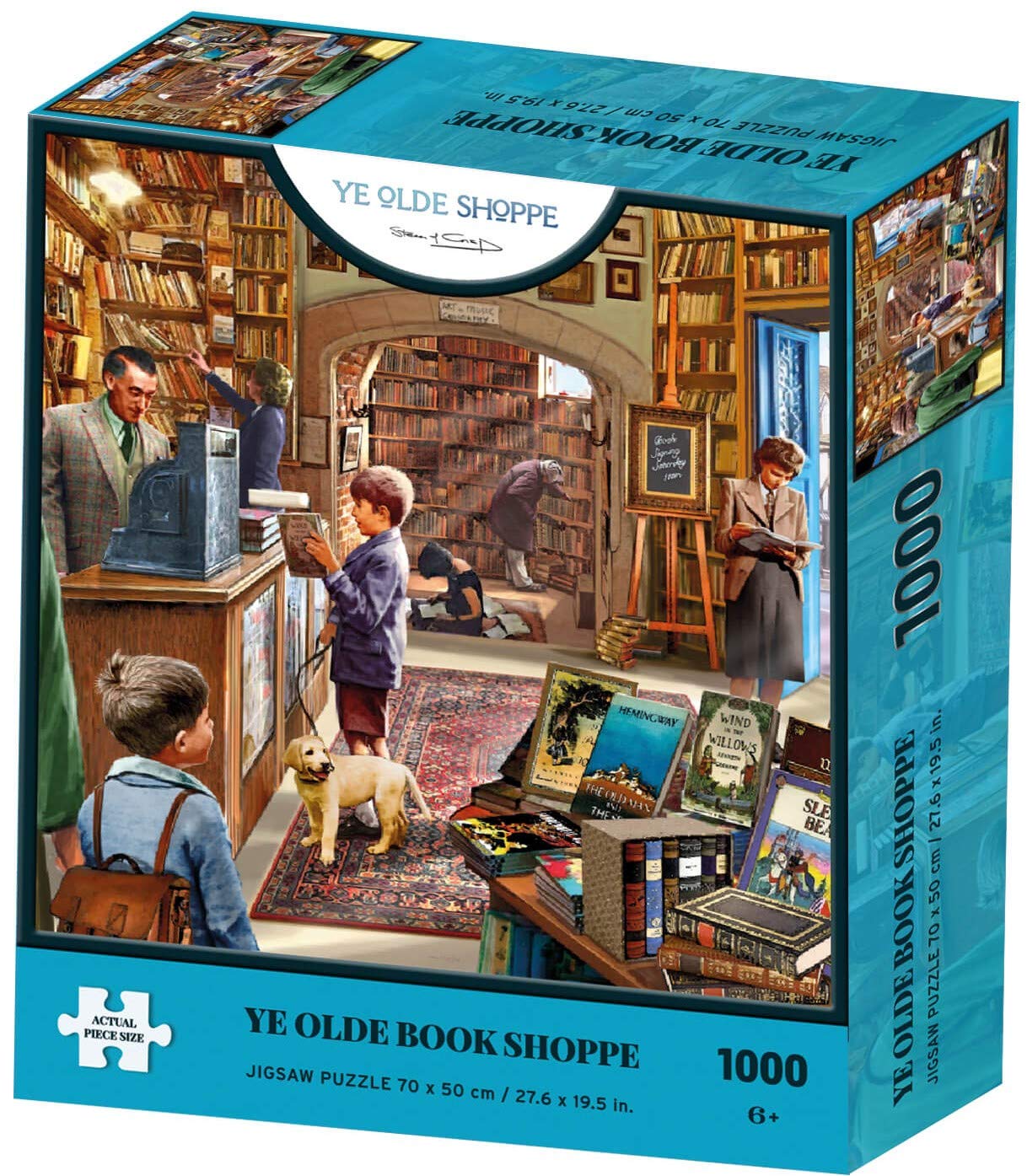 Ye Olde Shoppe K35001 Ye Olde Book Shoppe - Puzzle (1000 Piezas