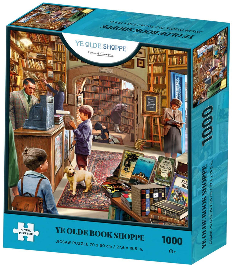 Ye Olde Shoppe K35001 Ye Olde Book Shoppe - Puzzle (1000 Piezas