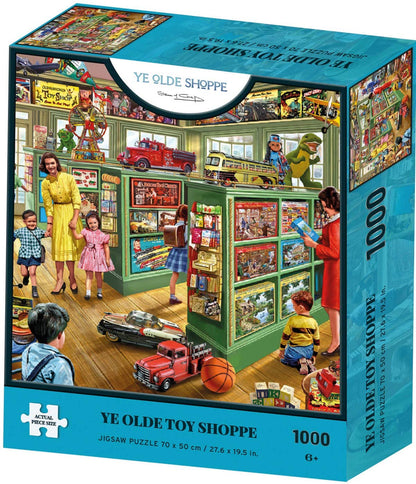 Ye Olde Shoppe K35003 Ye Olde Toy Shoppe 1000pc Jigsaw Puzzle