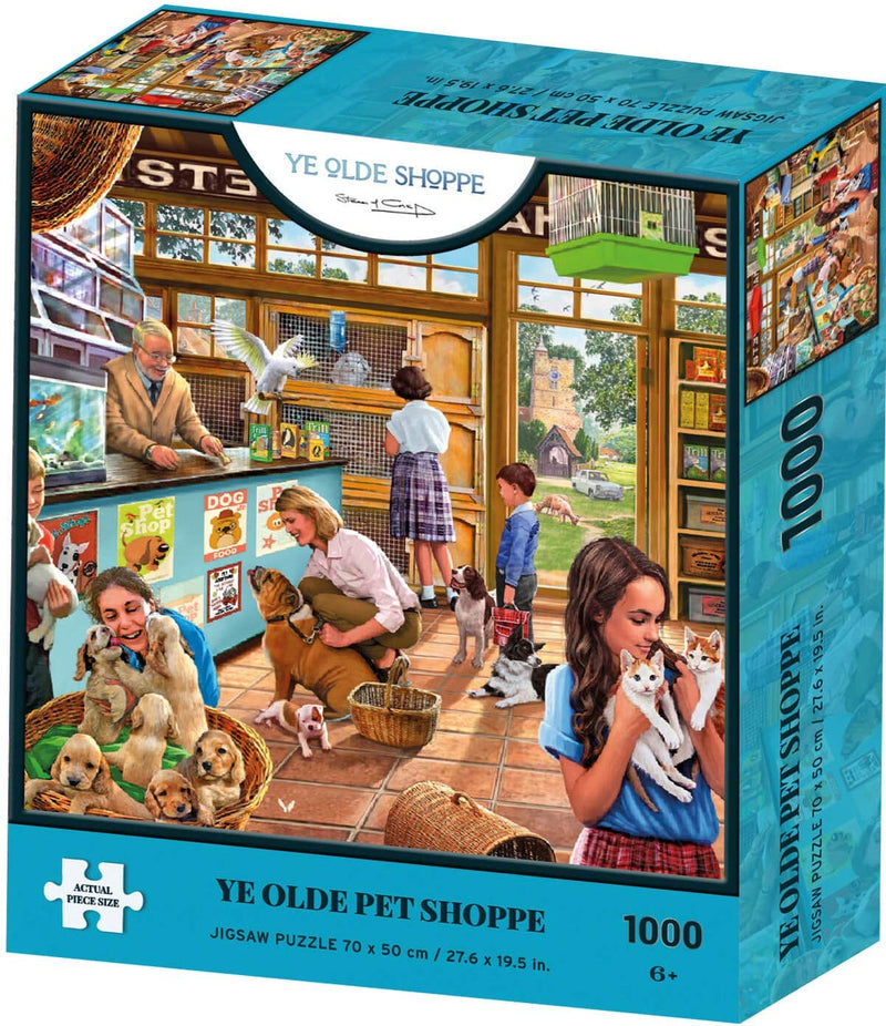 Ye Olde Shoppe K35005 Ye Olde Pet Shoppe - Puzzle (1000 Piezas