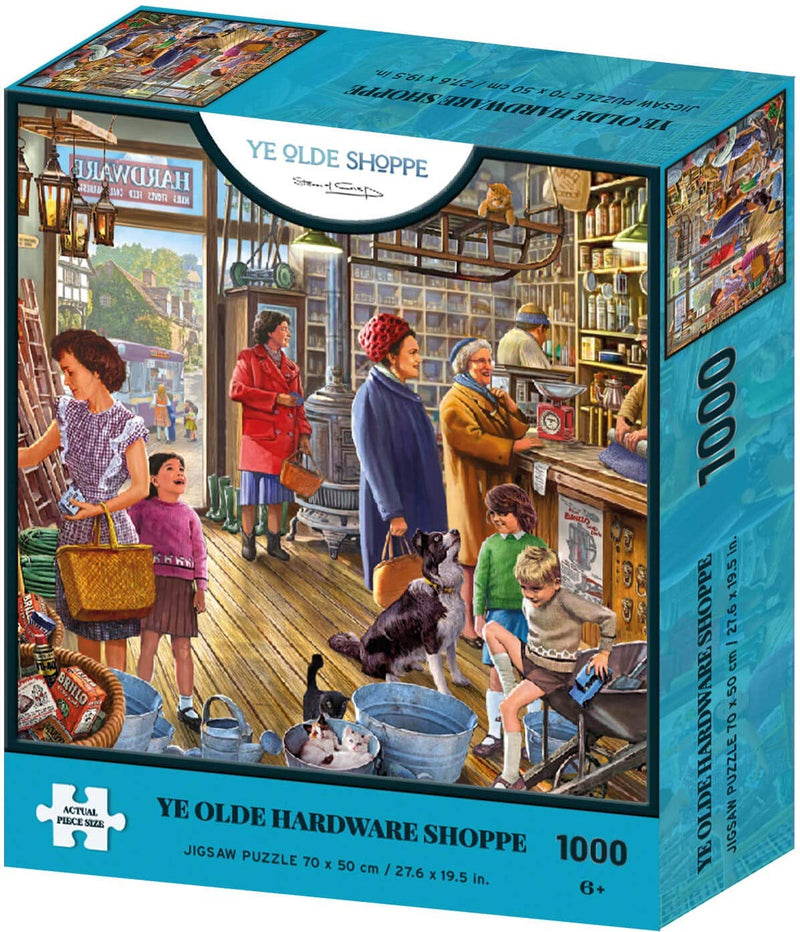Ye Olde Shoppe K35006 Ye Olde Hardware Shoppe