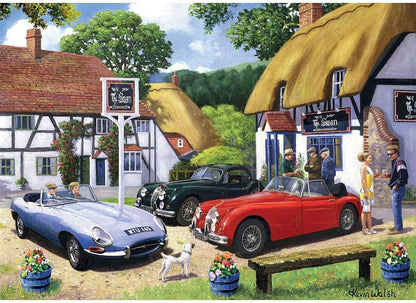 Kevin Walsh Nostalgia Collection Classic Car Club 1000 Piece Jigsaw Puzzle