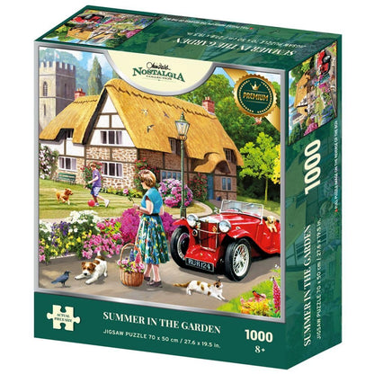 Nostalgia Collection Summer In The Garden 1000Pc