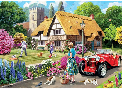 Nostalgia Collection Summer In The Garden 1000Pc