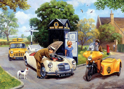 Kevin Walsh Nostalgia K33024 To The Rescue - Rompecabezas de rompecabezas (1000 piezas