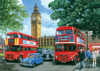 Kevin Walsh Nostalgia K33026 Westminster - Rompecabezas de rompecabezas (1000 piezas