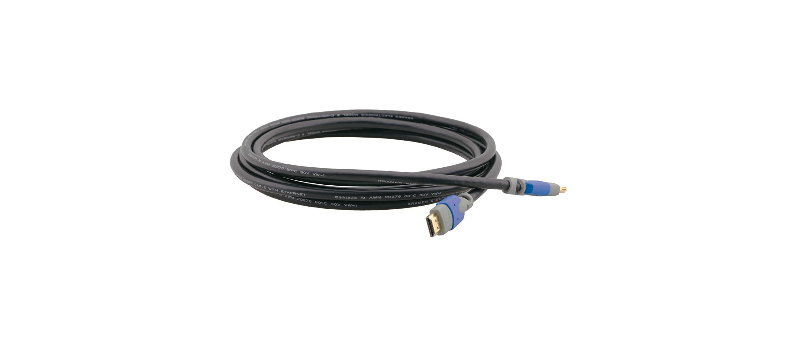 KRAMER ELECTRONICS C-HM/HM/PRO-10 High-Speed HDMI Cable with Ethernet, 10'