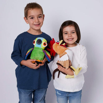 La Granja De Zenón DX Musical Cockerel Bartolito Plush Toy
