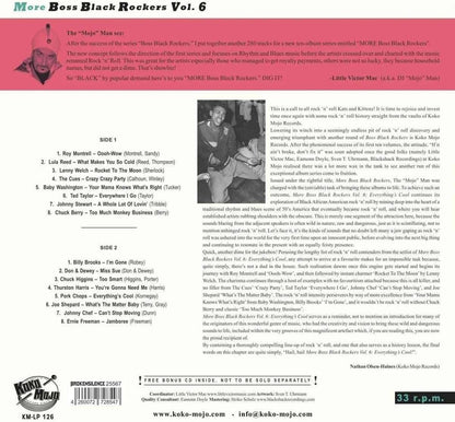 More Boss Black Rockers Vol.6-Everything'S Cool