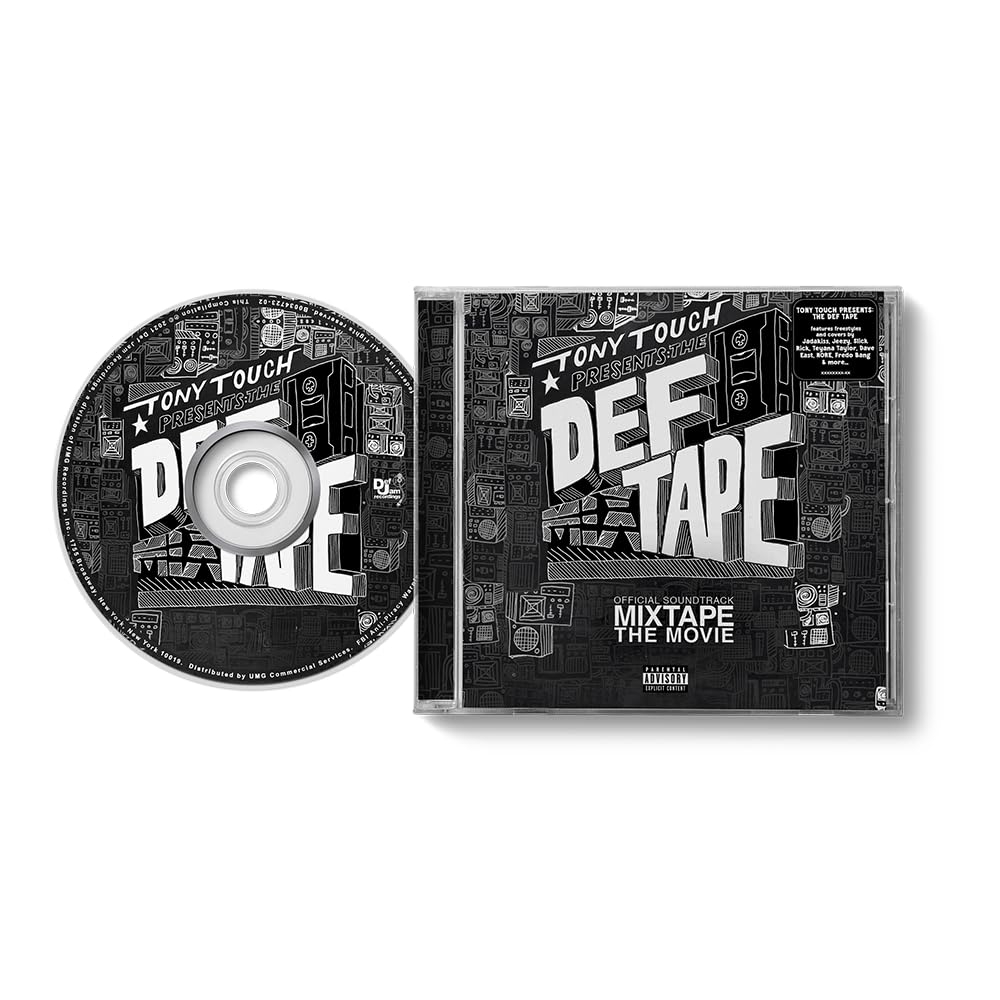 Tony Touch Presents: The Def Tape  Explicit Lyrics