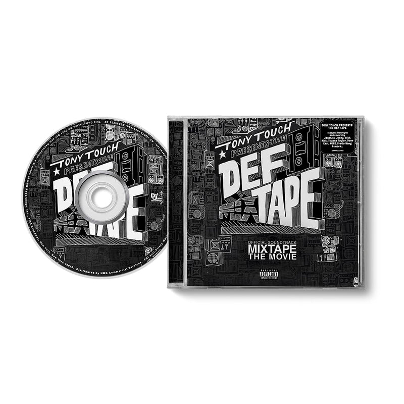 Tony Touch Presents: The Def Tape  Explicit Lyrics