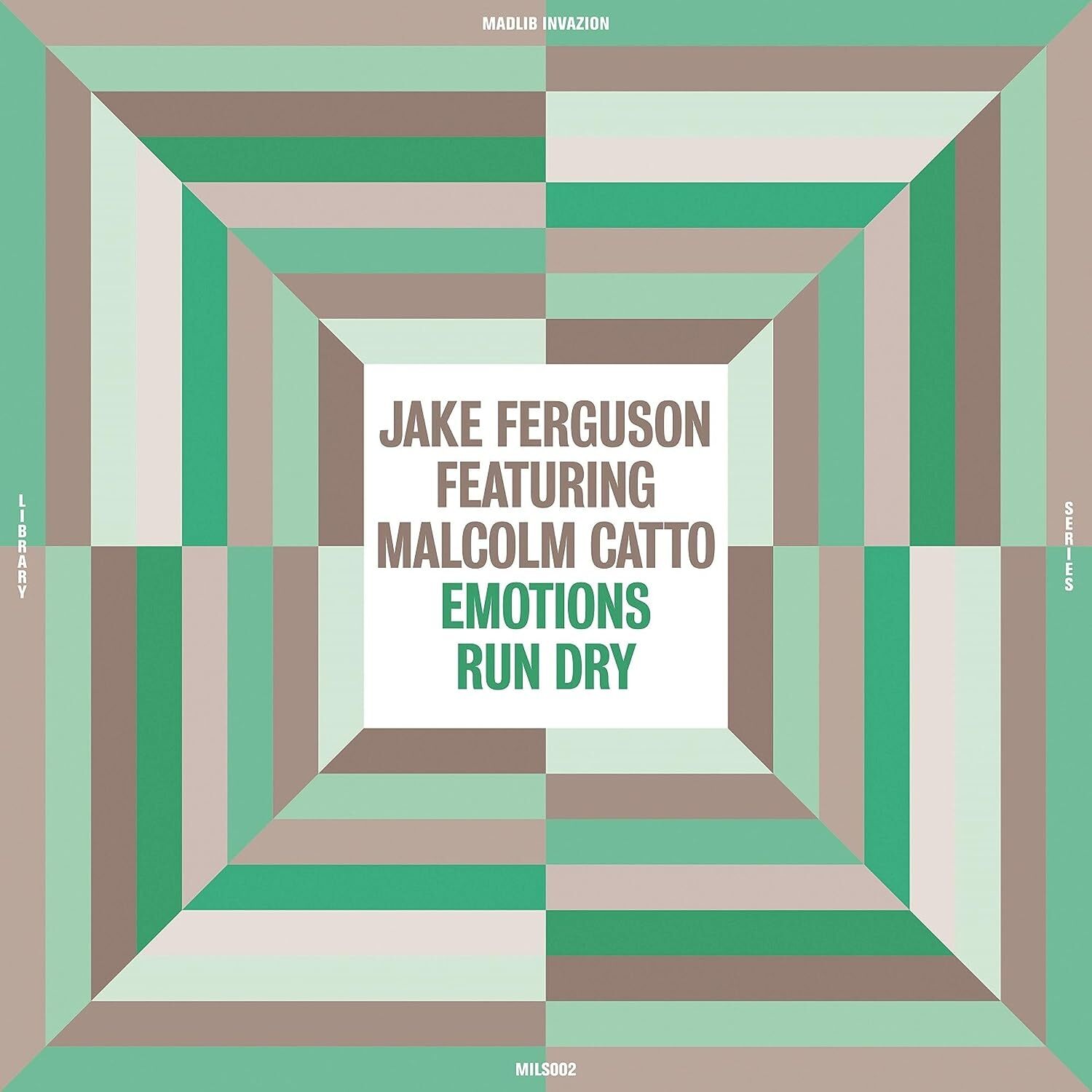 Emotions Run Dry (Feat. Malcolm Catto)