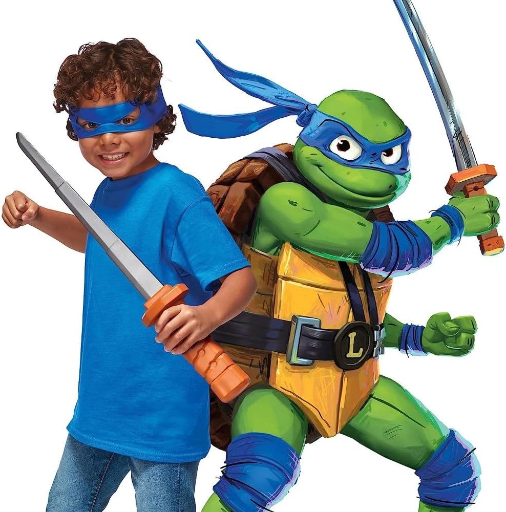 Teenage Mutant Ninja Turtles: Juego de rol básico Mutant Mayhem de Playmates Toys