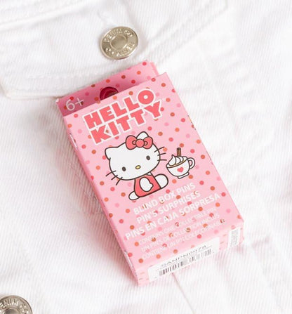 Loungefly PIN Saniro - Hello Kitty - Blind Enamel Pin Purchase - Hello Kitty Enamel Pins - Cute Collectable Novelty Brooch - for Backpacks & Bags - Gift Idea - Official Merchandise - Anime Fans
