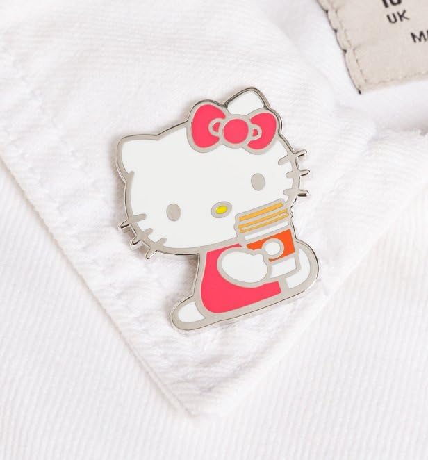 Loungefly PIN Saniro - Hello Kitty - Blind Enamel Pin Purchase - Hello Kitty Enamel Pins - Cute Collectable Novelty Brooch - for Backpacks & Bags - Gift Idea - Official Merchandise - Anime Fans