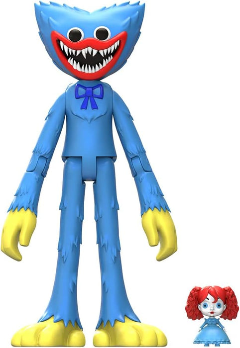 Poppy Playtime - Scary Huggy Wuggy Action Figure (5" Posable Figure, Series 1)