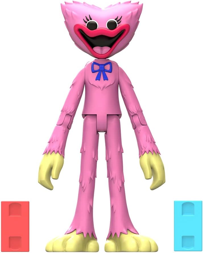 Poppy Playtime - Kissy Missy Action Figure (5" Posable Figure, Series 1)