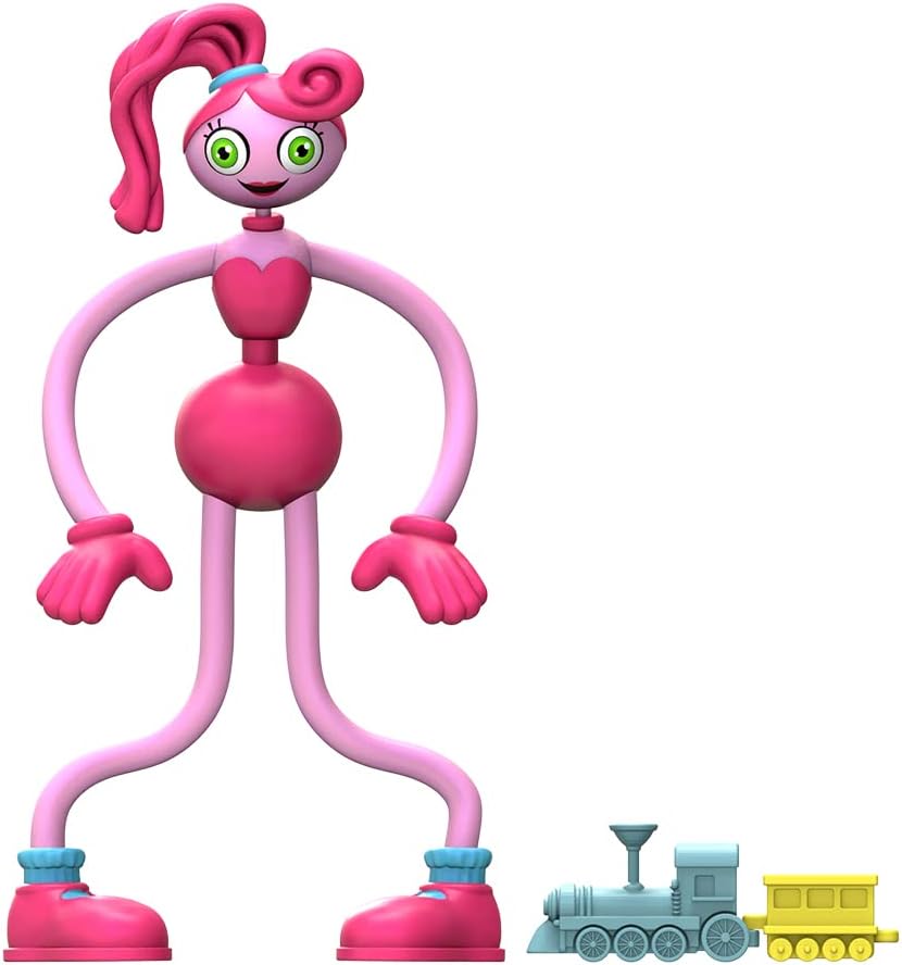 Poppy Playtime - Mommy Long Legs Action Figure (5" Posable Figure, Series 1)