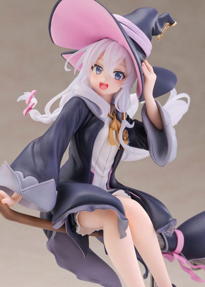 Wandering Witch: The Journey of Elaina statuette PVC AMP+ Elaina Witch Dress Ver. 20 cm