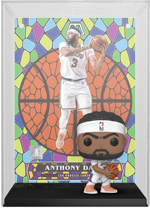Funko Pop! Trading Cards: NBA - Anthony Davis, Los Angeles Lakers (Mosaic